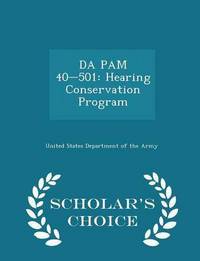 Book Cover for Da Pam 40-501 by United States Department of the Army
