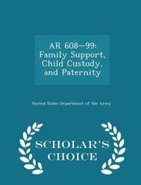 Book Cover for AR 608-99 by United States Department of the Army