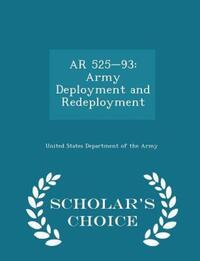 Book Cover for AR 525-93 by United States Department of the Army