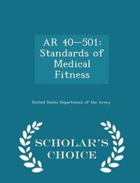 Book Cover for AR 40-501 by United States Department of the Army