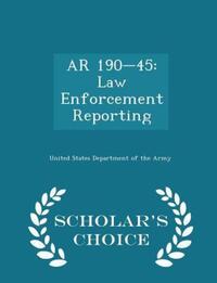 Book Cover for AR 190-45 by United States Department of the Army