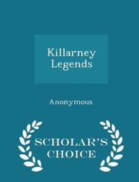 Book Cover for Killarney Legends by Anonymous