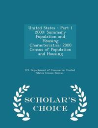 Book Cover for United States - Part 1 2000 by U S Department of Commerce United Stat