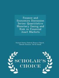 Book Cover for Finance and Economics Discussion Series by United States Federal Reserve Board, Takeshi Kimura, David Small