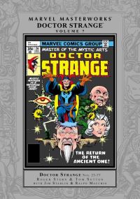 Book Cover for Doctor Strange. Vol. 7 by Roger Stern, Jim Starlin, Ralph Macchio