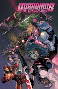 Book Cover for Guardians of the Galaxy by Brian Michael Bendis. Vol. 1 Omnibus by Brian Michael Bendis