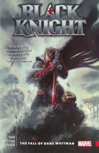 Book Cover for Black Knight by Frank Tieri