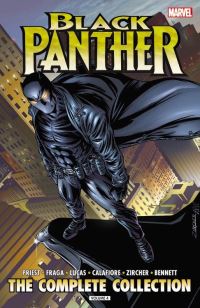 Book Cover for Black Panther by Christopher Priest Volume 4 by Christopher J Priest
