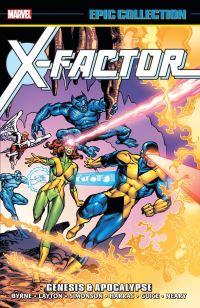 Book Cover for Genesis & Apocalypse by Bob Layton, Roger Stern, Louise Simonson