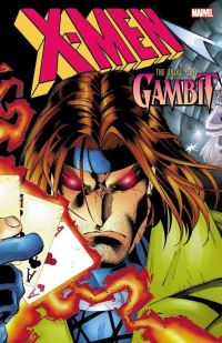 Book Cover for The Trial of Gambit by Scott Lobdell, Steven T Seagle