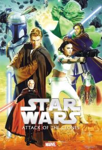 Book Cover for Attack of the Clones by Henry Gilroy, George Lucas, Jonathan Hales
