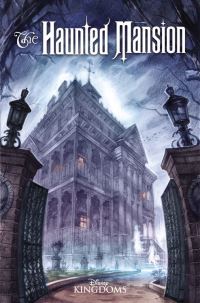 Book Cover for Haunted Mansion by Joshua Williamson