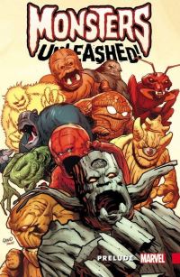 Book Cover for Monsters Unleashed Prelude by Stan Lee