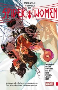 Book Cover for Spider-Women by Robbie Thompson