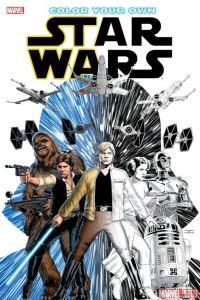 Book Cover for Color Your Own Star Wars by Salvador Larroca, John Cassaday, Terry Dodson