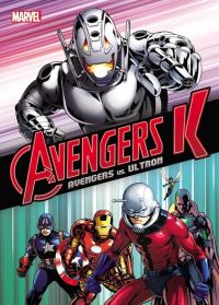 Book Cover for Avengers Vs. Ultron by Jim Zub