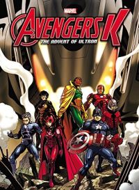 Book Cover for The Advent of Ultron by Si Yeon Park
