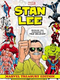 Book Cover for Marvel Treasury Edition by Stan Lee