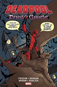 Book Cover for Dracula's Gauntlet by Brian Posehn, Gerry Duggan