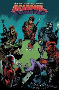 Book Cover for Deadpool Volume 5 Civil War II by Gerry Duggan