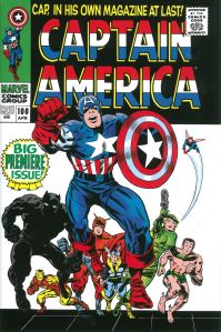 Book Cover for Captain America Omnibus. Volume 1 by Stan Lee