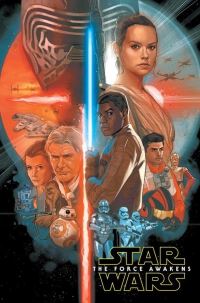 Book Cover for Star Wars - The Force Awakens Adaptation by Chuck Wendig