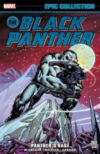 Book Cover for Panther's Rage by Don McGregor, Stan Lee