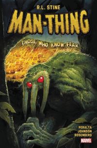 Book Cover for Man-Thing by R L Stine
