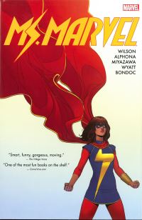 Book Cover for Ms. Marvel Omnibus. Vol. 1 by G Willow Wilson