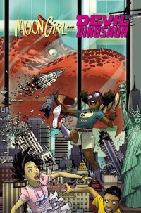 Book Cover for Cosmic Cooties by Amy Reeder, Brandon Montclare