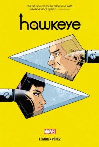 Book Cover for Hawkeye. Vol. 3 by Jeff Lemire