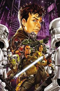 Book Cover for Kanan Omnibus by Greg Weisman