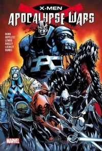 Book Cover for Apocalpyse Wars by Cullen Bunn, Dennis Hopeless, Jeff Lemire