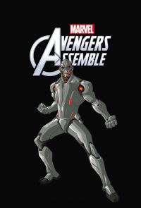 Book Cover for Ultron Revolution by Joe Caramagna