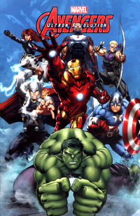 Book Cover for Ultron Revolution by Joe Caramagna, Paul Dini, Tom Pugsley, Eugene Son, Rick Williams, Jenna McGrath, Stan Lee, Jack Kirby