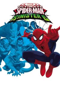 Book Cover for Ultimate Spider-Man Vs. The Sinister Six. Vol. 1 by Joe Caramagna