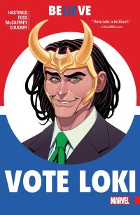 Book Cover for Vote Loki by Chris Hastings, Chris Chuckry
