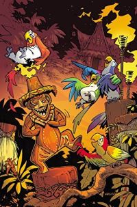 Book Cover for Enchanted Tiki Room by Jonathan Adams