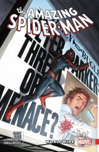 Book Cover for Worldwide. Vol. 7 by Dan Slott