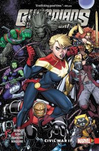 Book Cover for Civil War II by Brian Michael Bendis