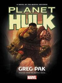 Book Cover for Planet Hulk by Greg Pak