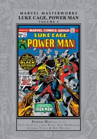 Book Cover for Luke Cage, Power Man by Tony Isabella, Len Wein