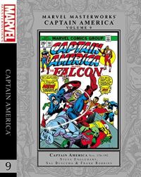 Book Cover for Captain America. Volume 9 by Steve Englehart, John Warner, Tony Isabella