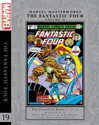 Book Cover for The Fantastic Four. Volume 19 by Marv Wolfman