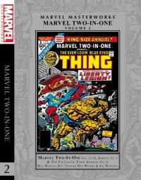 Book Cover for Marvel Two-in-One. Volume 2 by Bill Mantlo, Roy Thomas