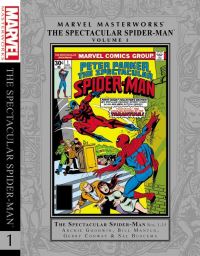 Book Cover for The Spectacular Spider-Man. Vol. 1 by Archie Goodwin, Gerry Conway