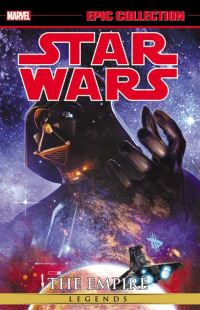 Book Cover for The Empire by Haden Blackman, Randy Stradley, Tim Siedell