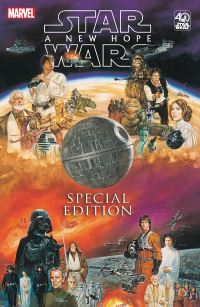 Book Cover for A New Hope by Bruce Jones