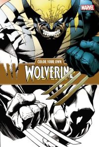 Book Cover for Color Your Own Wolverine by Joe Quesada, John Romita Jr, John Cassaday