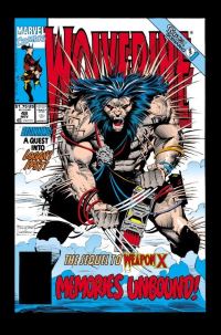Book Cover for Weapon X Unbound by Larry Hama
